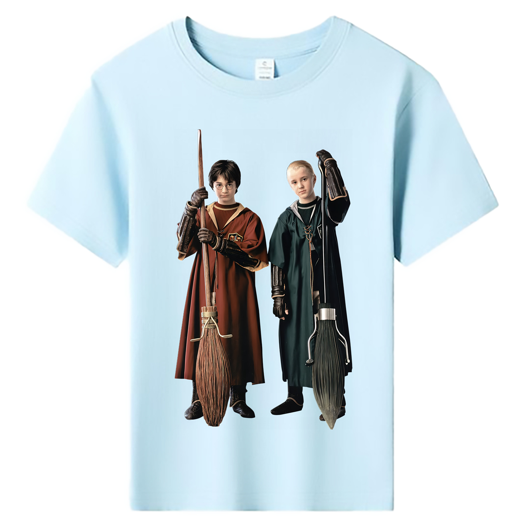 （画像用） Harry Potter ハリー・ポッターシリーズ 綿100％キッズTシャツ（フロントプリント）